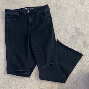 High Waisted Flare Jeans